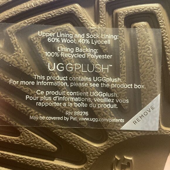 NEW- UGG- Classic Solene Mini-Chestnut- Toddler size 6 - Picture 9 of 11